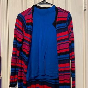 Eva Mendes X New York & Company sweater & cardigan